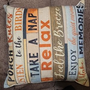 Throw Pillow